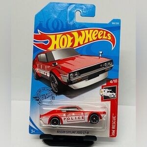 HotWheels Nissan SkyLine 2000 GT-R